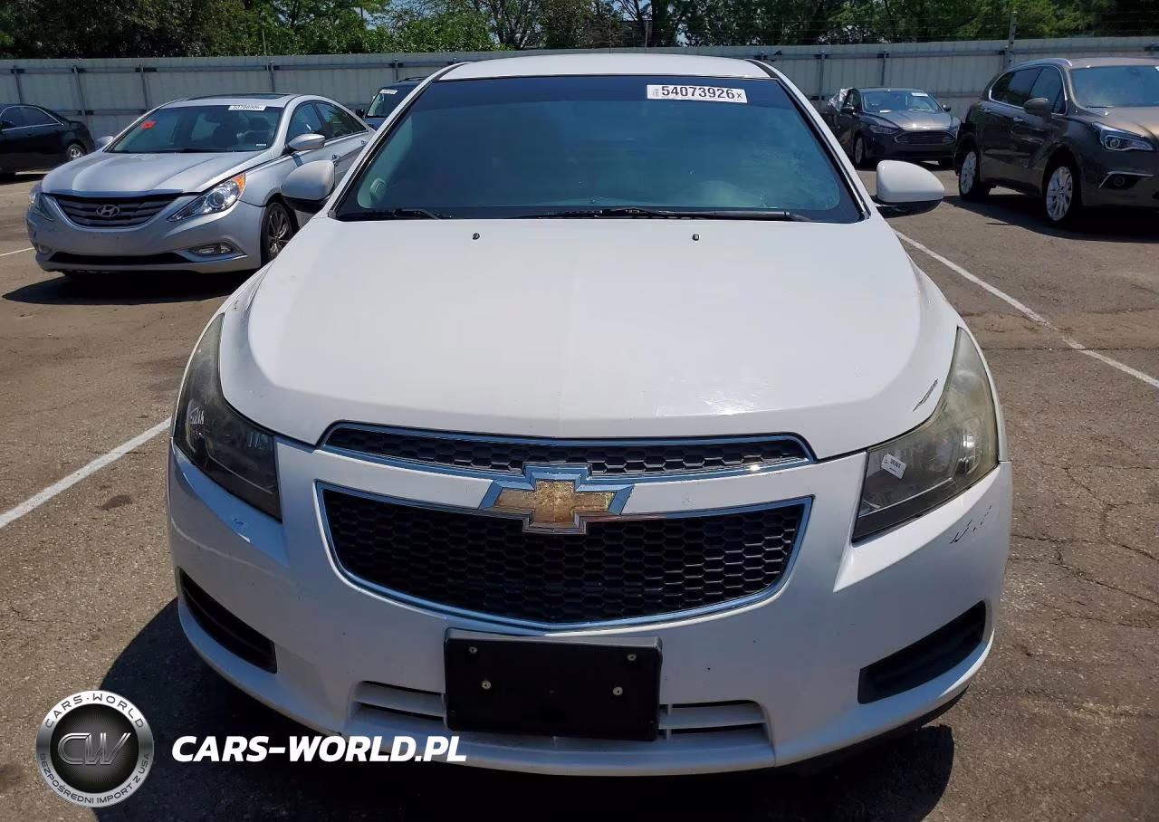 2014 Chevrolet Cruze Lt VIN:1G1PC5SB3E7481306 - 5