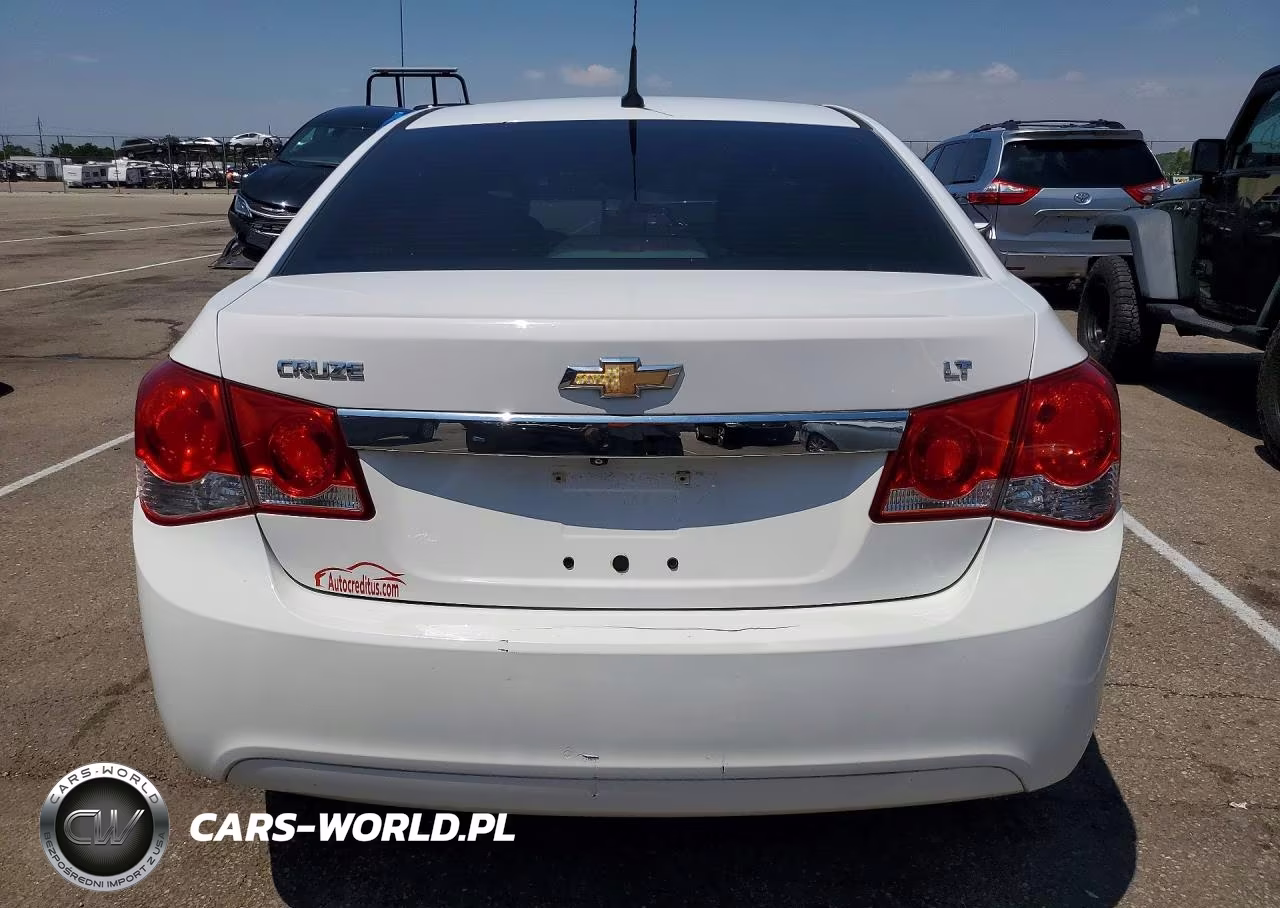 2014 Chevrolet Cruze Lt VIN:1G1PC5SB3E7481306 - 6