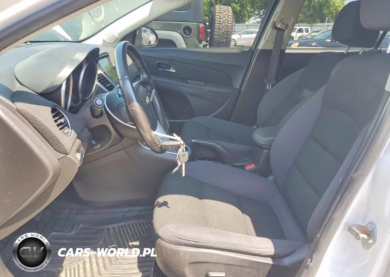 2014 Chevrolet Cruze Lt VIN:1G1PC5SB3E7481306 - 7