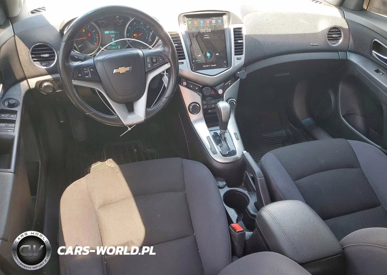 2014 Chevrolet Cruze Lt VIN:1G1PC5SB3E7481306 - 8