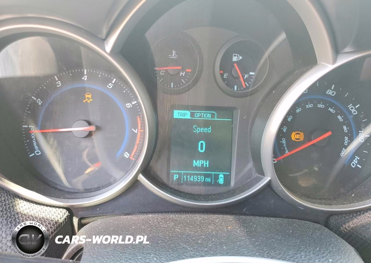 2014 Chevrolet Cruze Lt VIN:1G1PC5SB3E7481306 - 9
