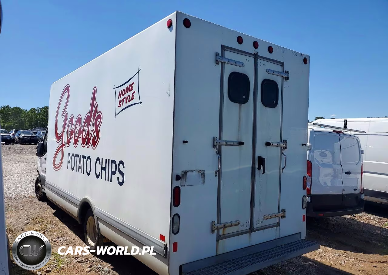 2018 Ford Transit T-350 Hd VIN:1FDWS9PM3JKA14512 - 2