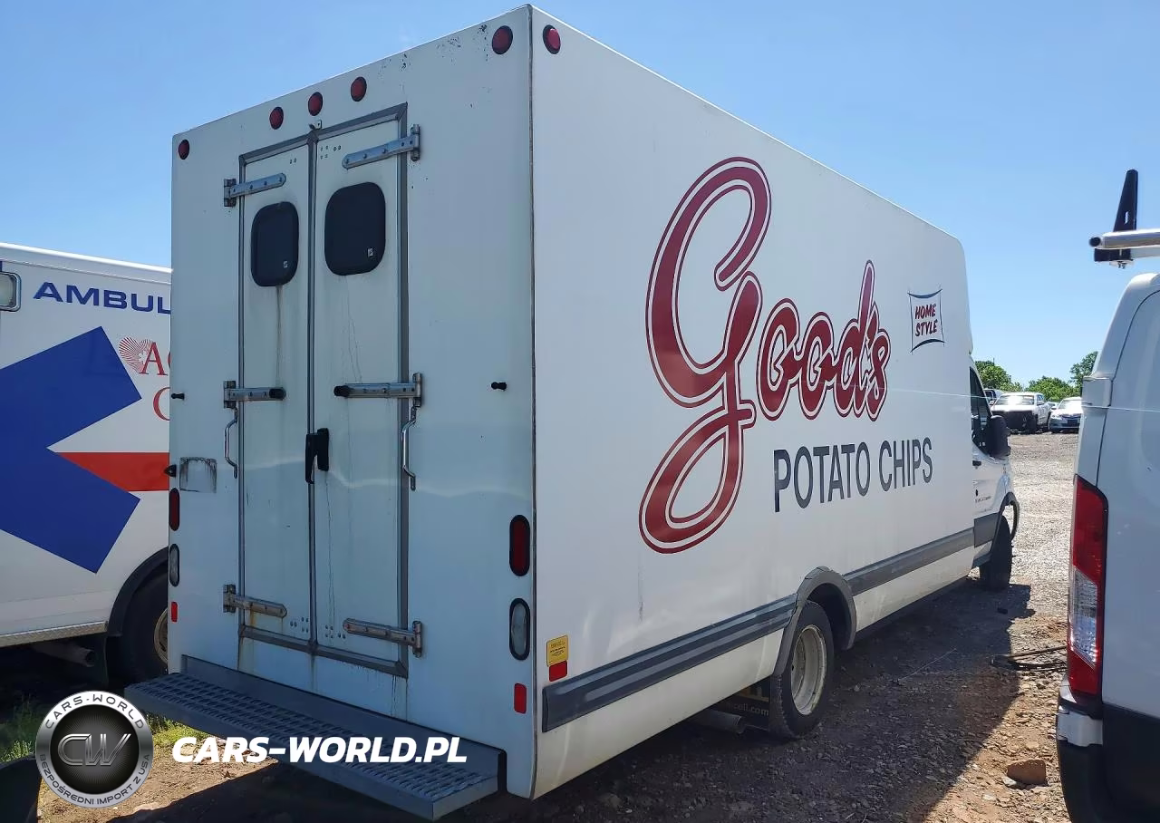 2018 Ford Transit T-350 Hd VIN:1FDWS9PM3JKA14512 - 3