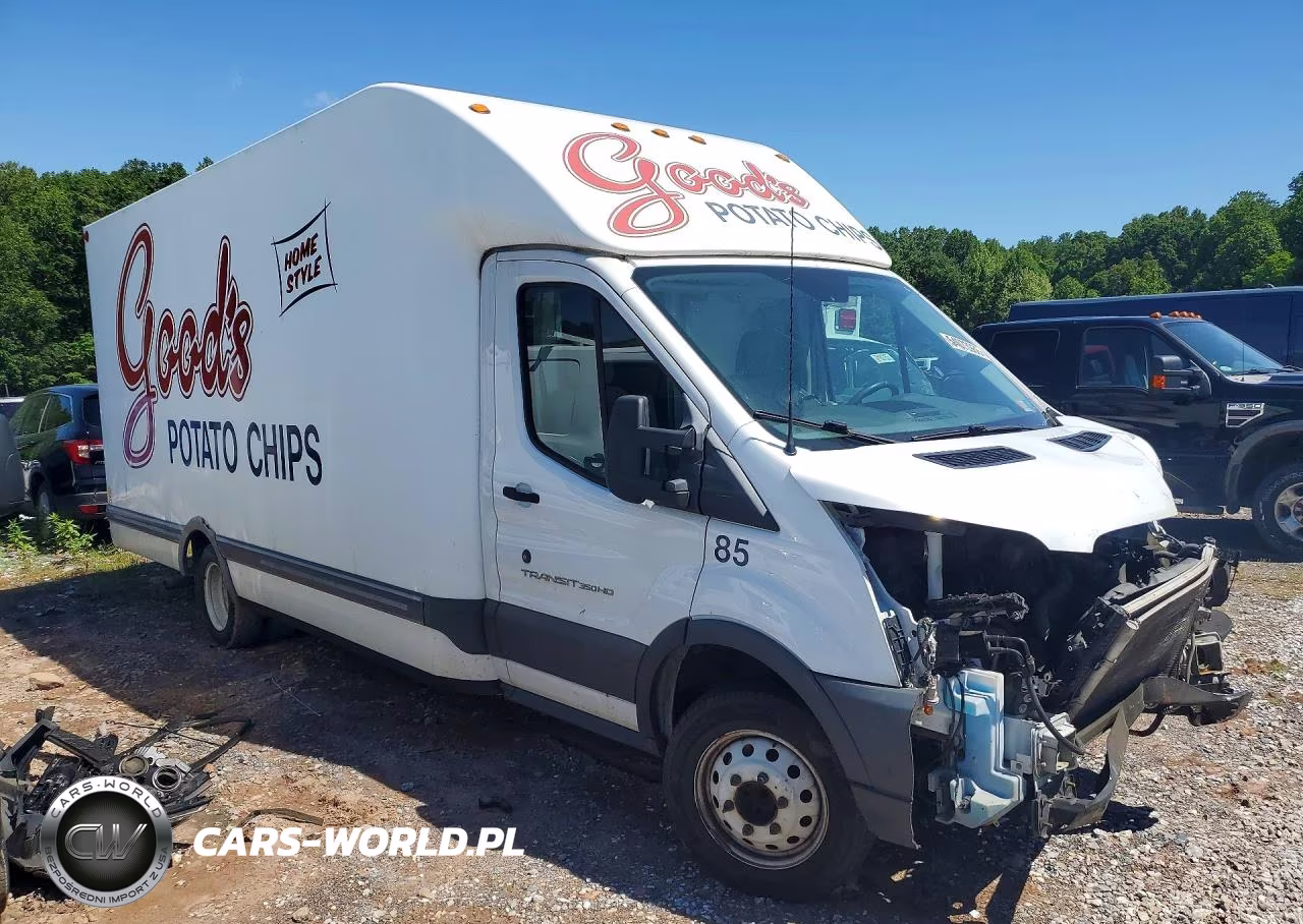 2018 Ford Transit T-350 Hd VIN:1FDWS9PM3JKA14512 - 4