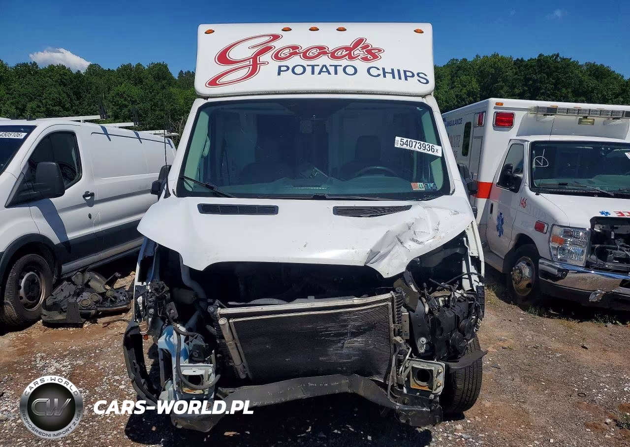2018 Ford Transit T-350 Hd VIN:1FDWS9PM3JKA14512 - 5