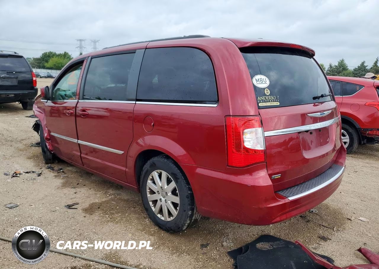 2016 Chrysler Town & Country Touring VIN:2C4RC1BG1GR187456 - 2