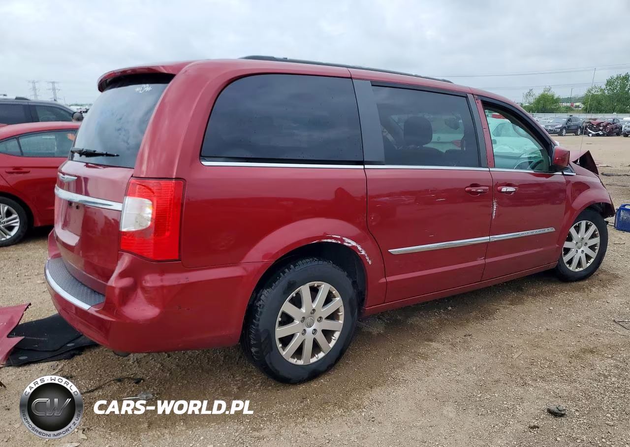 2016 Chrysler Town & Country Touring VIN:2C4RC1BG1GR187456 - 3