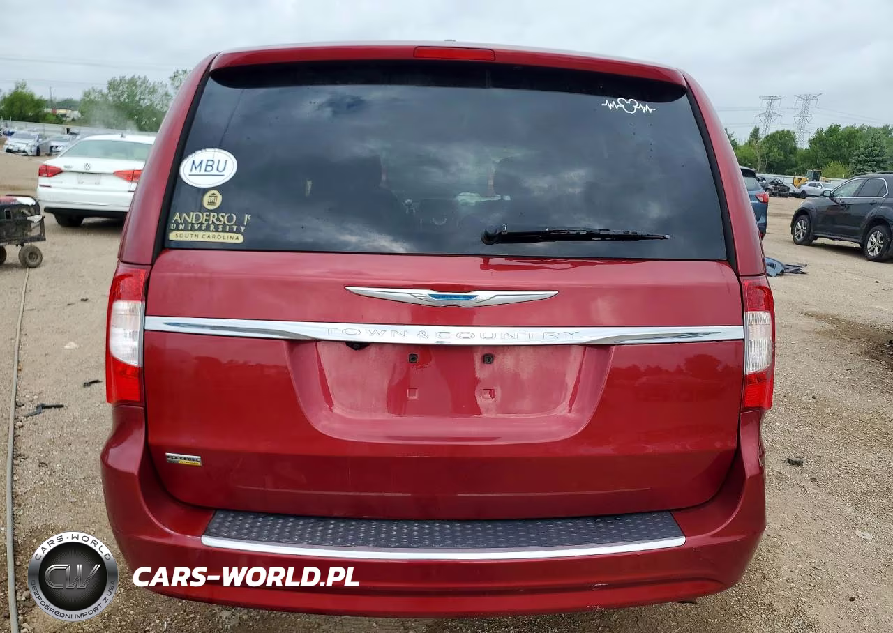 2016 Chrysler Town & Country Touring VIN:2C4RC1BG1GR187456 - 6