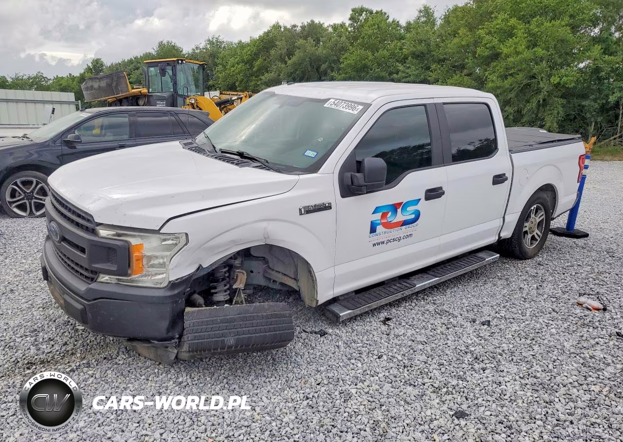 2018 Ford F150 Supercrew – zdjęcie 1 z 13