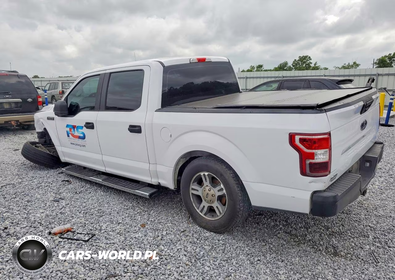2018 Ford F150 Supercrew VIN:1FTEW1CB1JKE77047 - 2