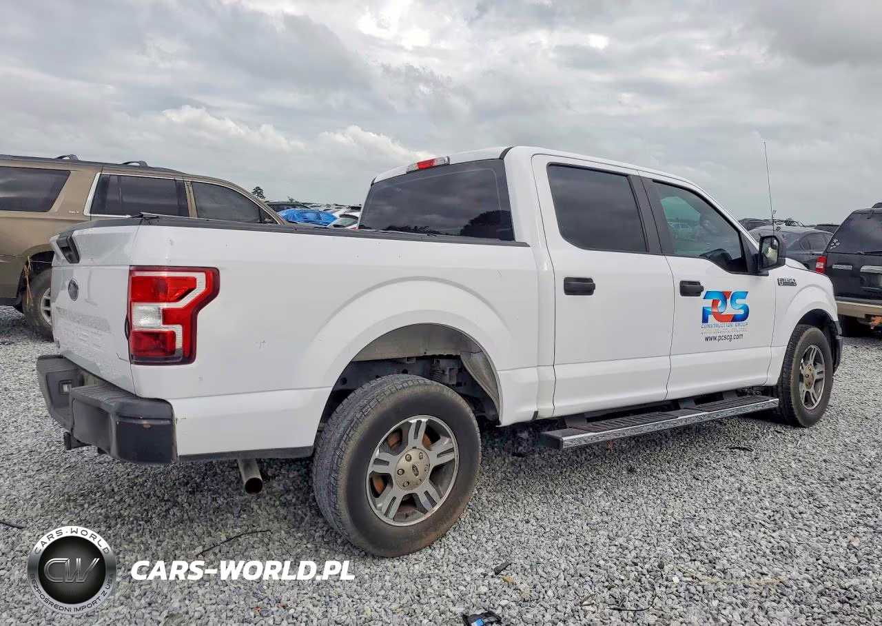 2018 Ford F150 Supercrew VIN:1FTEW1CB1JKE77047 - 3
