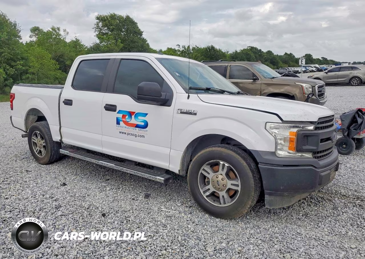 2018 Ford F150 Supercrew VIN:1FTEW1CB1JKE77047 - 4