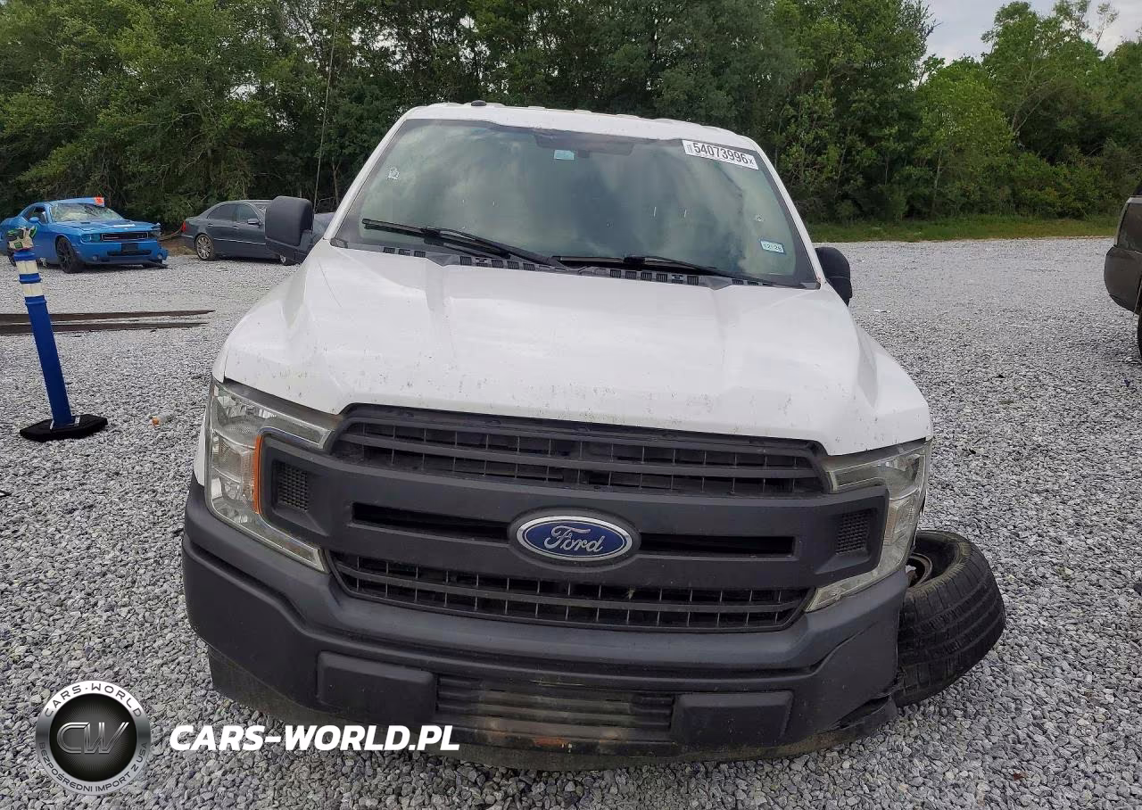 2018 Ford F150 Supercrew VIN:1FTEW1CB1JKE77047 - 5