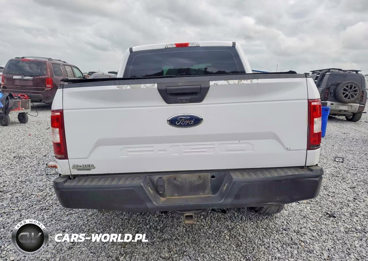 2018 Ford F150 Supercrew VIN:1FTEW1CB1JKE77047 - 6