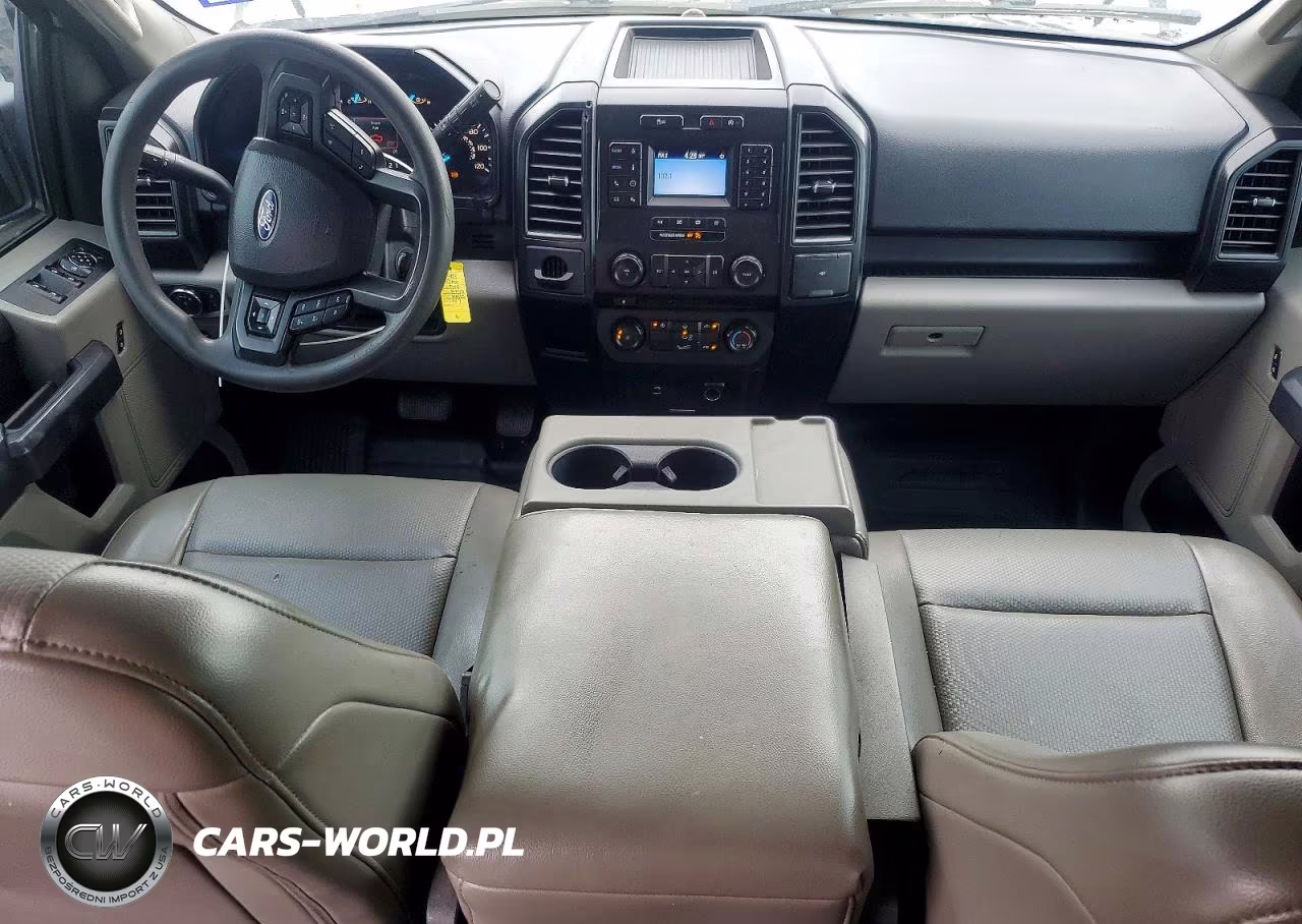 2018 Ford F150 Supercrew VIN:1FTEW1CB1JKE77047 - 8