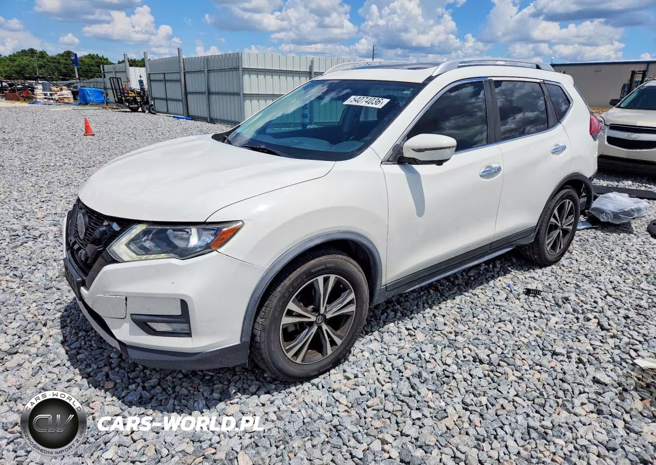 2020 Nissan Rogue Sv