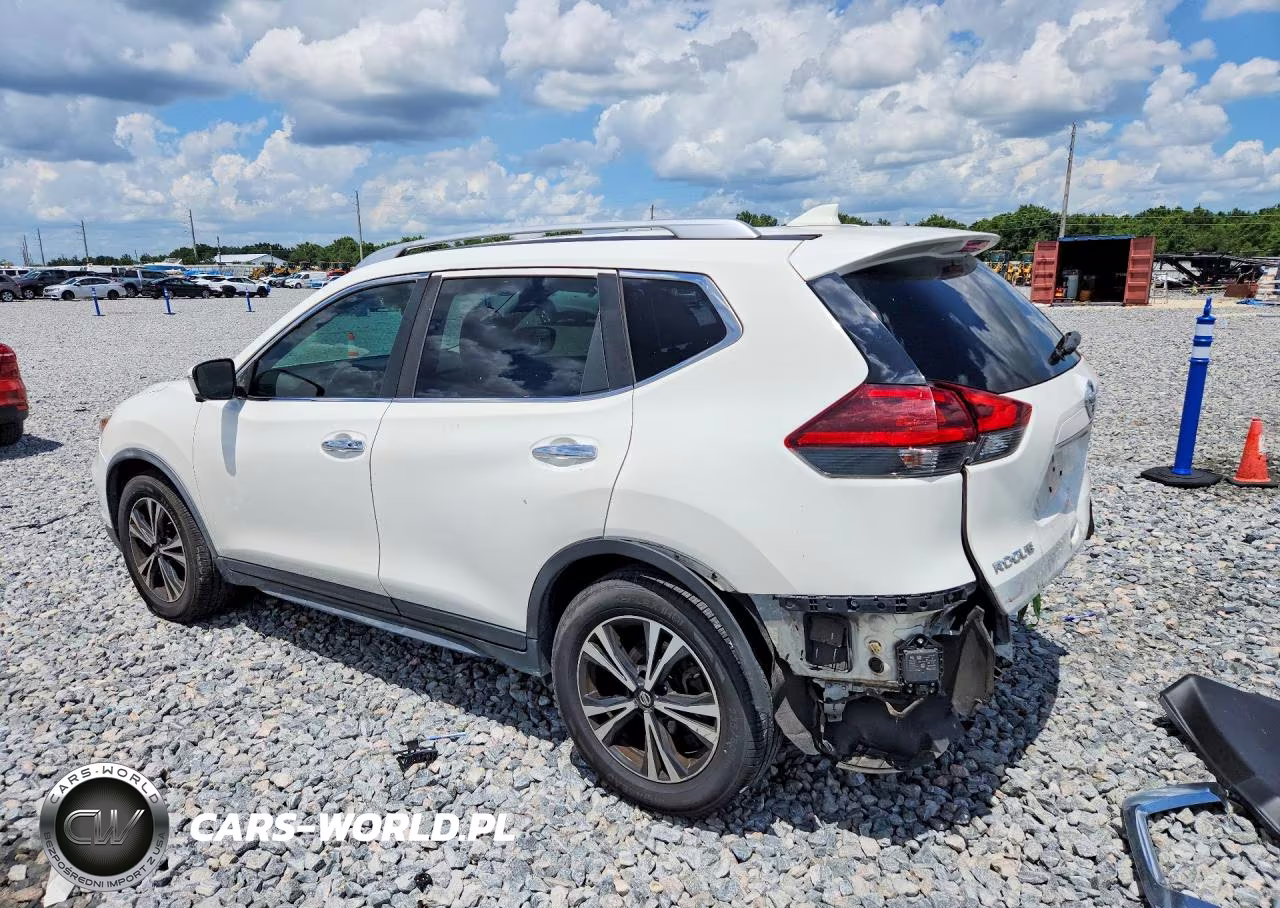 2020 Nissan Rogue Sv VIN:JN8AT2MT1LW015978 - 2
