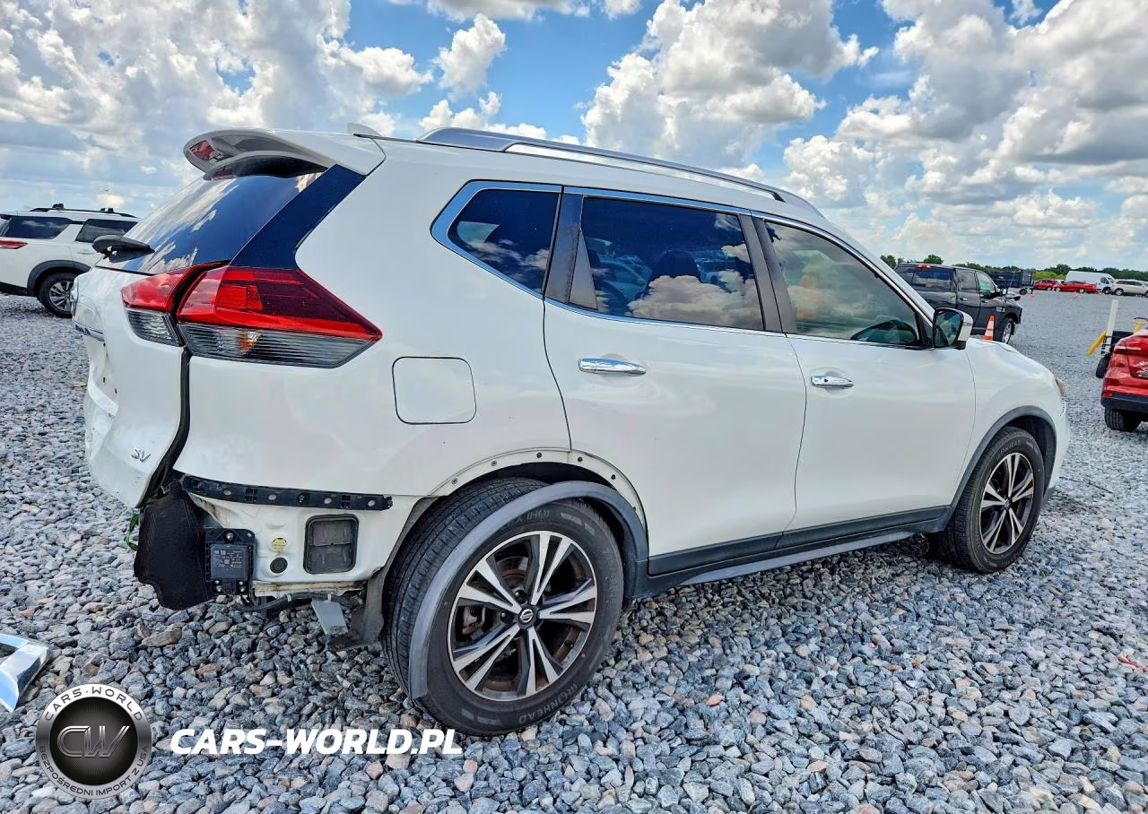 2020 Nissan Rogue Sv VIN:JN8AT2MT1LW015978 - 3