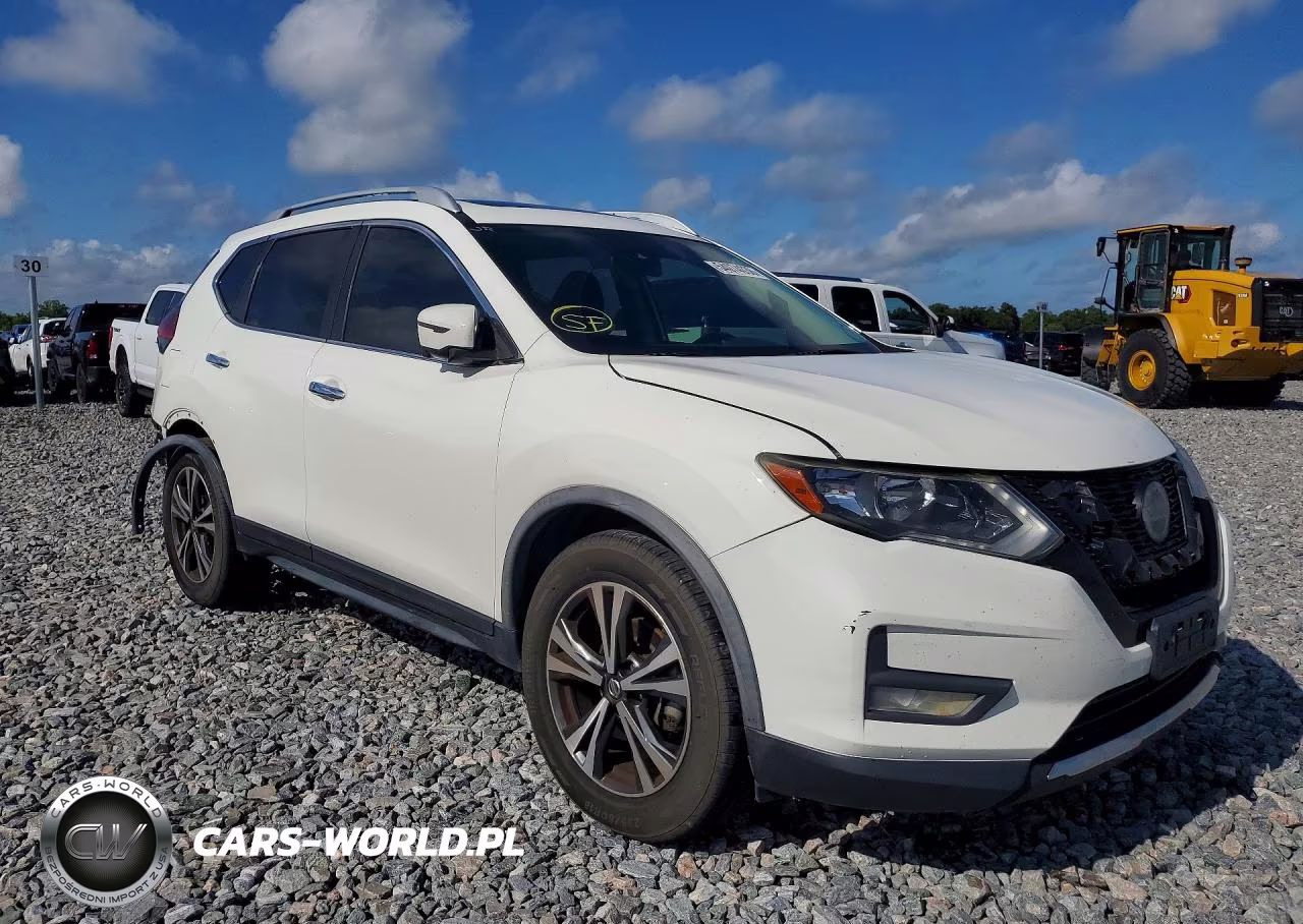 2020 Nissan Rogue Sv VIN:JN8AT2MT1LW015978 - 4