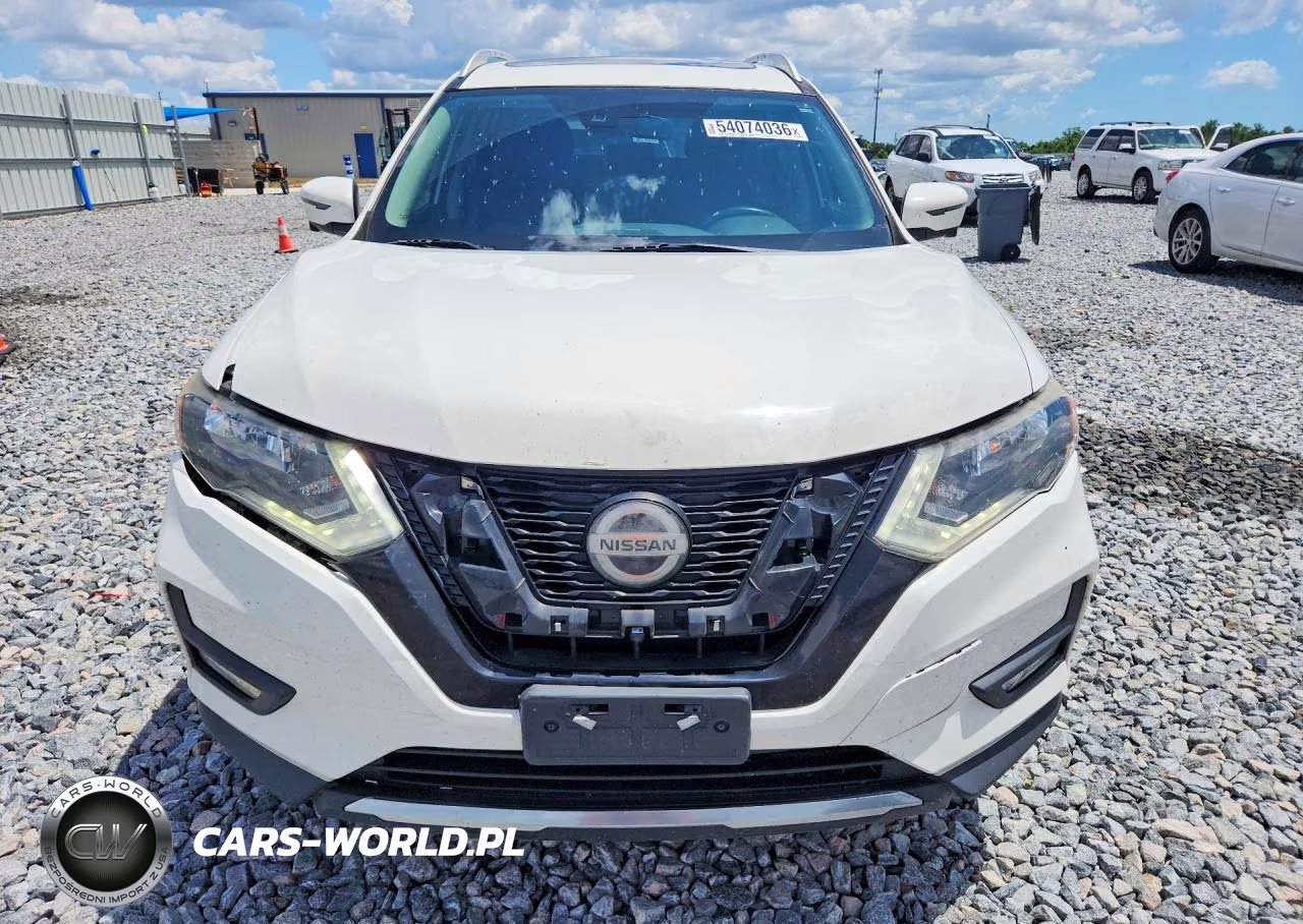 2020 Nissan Rogue Sv VIN:JN8AT2MT1LW015978 - 5
