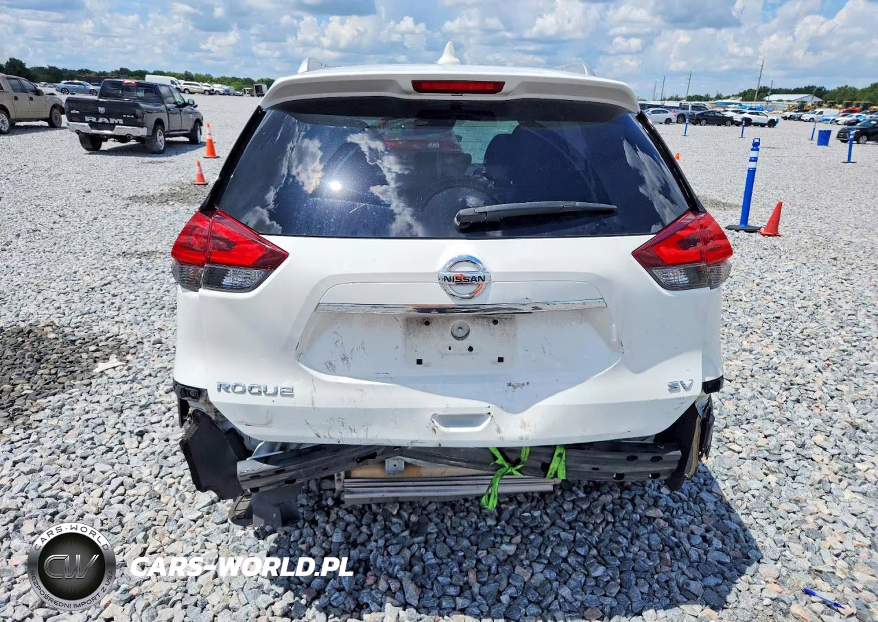 2020 Nissan Rogue Sv VIN:JN8AT2MT1LW015978 - 6