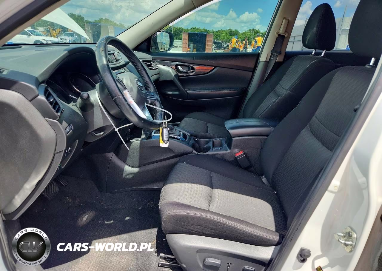 2020 Nissan Rogue Sv VIN:JN8AT2MT1LW015978 - 7
