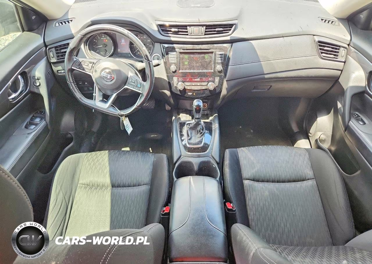 2020 Nissan Rogue Sv VIN:JN8AT2MT1LW015978 - 8