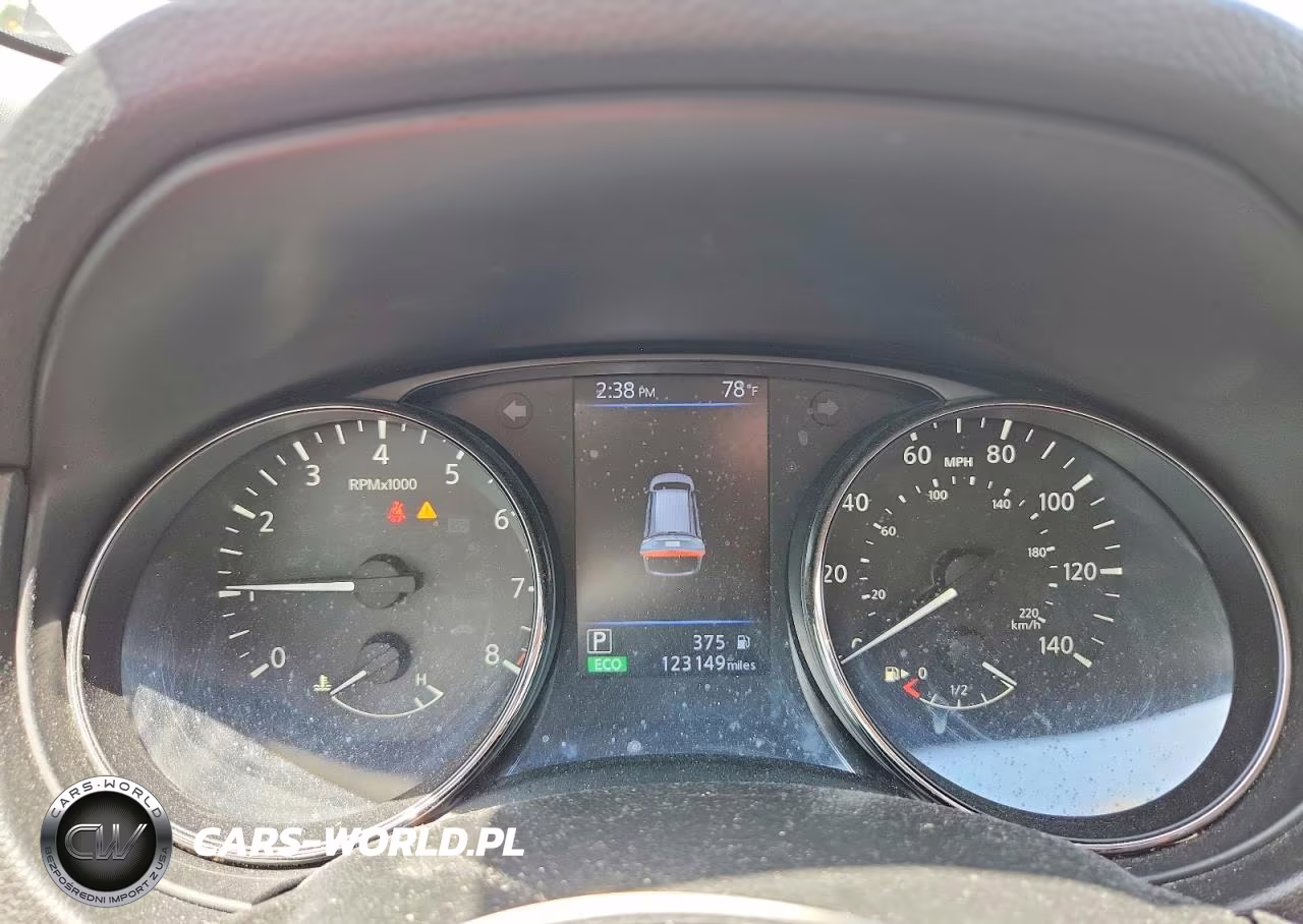 2020 Nissan Rogue Sv VIN:JN8AT2MT1LW015978 - 9
