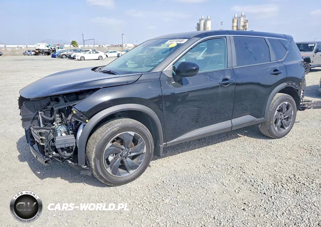 2025 Nissan Rogue Sv