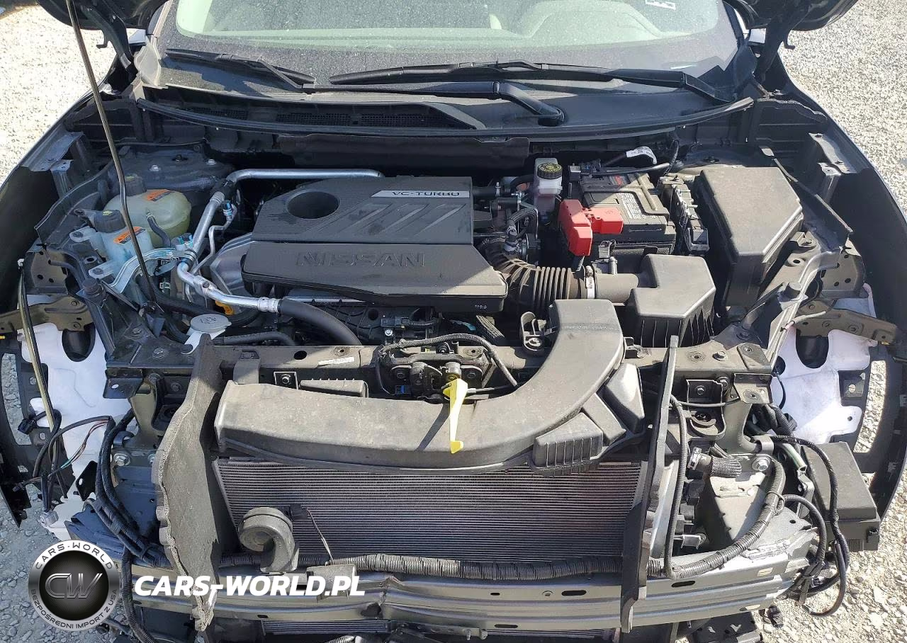 2025 Nissan Rogue Sv VIN:5N1BT3BA6SC793924 - 12