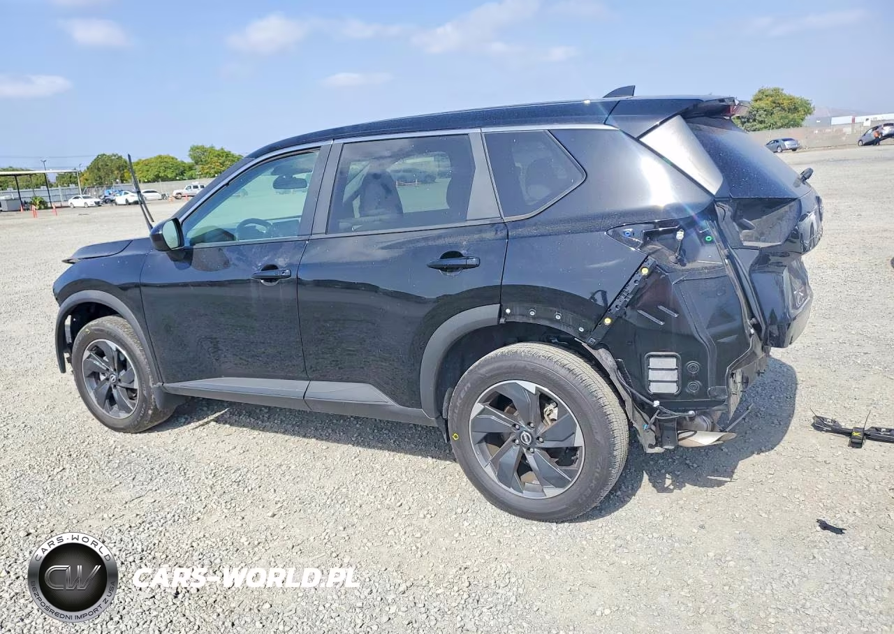 2025 Nissan Rogue Sv VIN:5N1BT3BA6SC793924 - 2