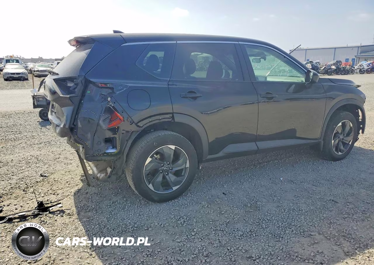 2025 Nissan Rogue Sv VIN:5N1BT3BA6SC793924 - 3