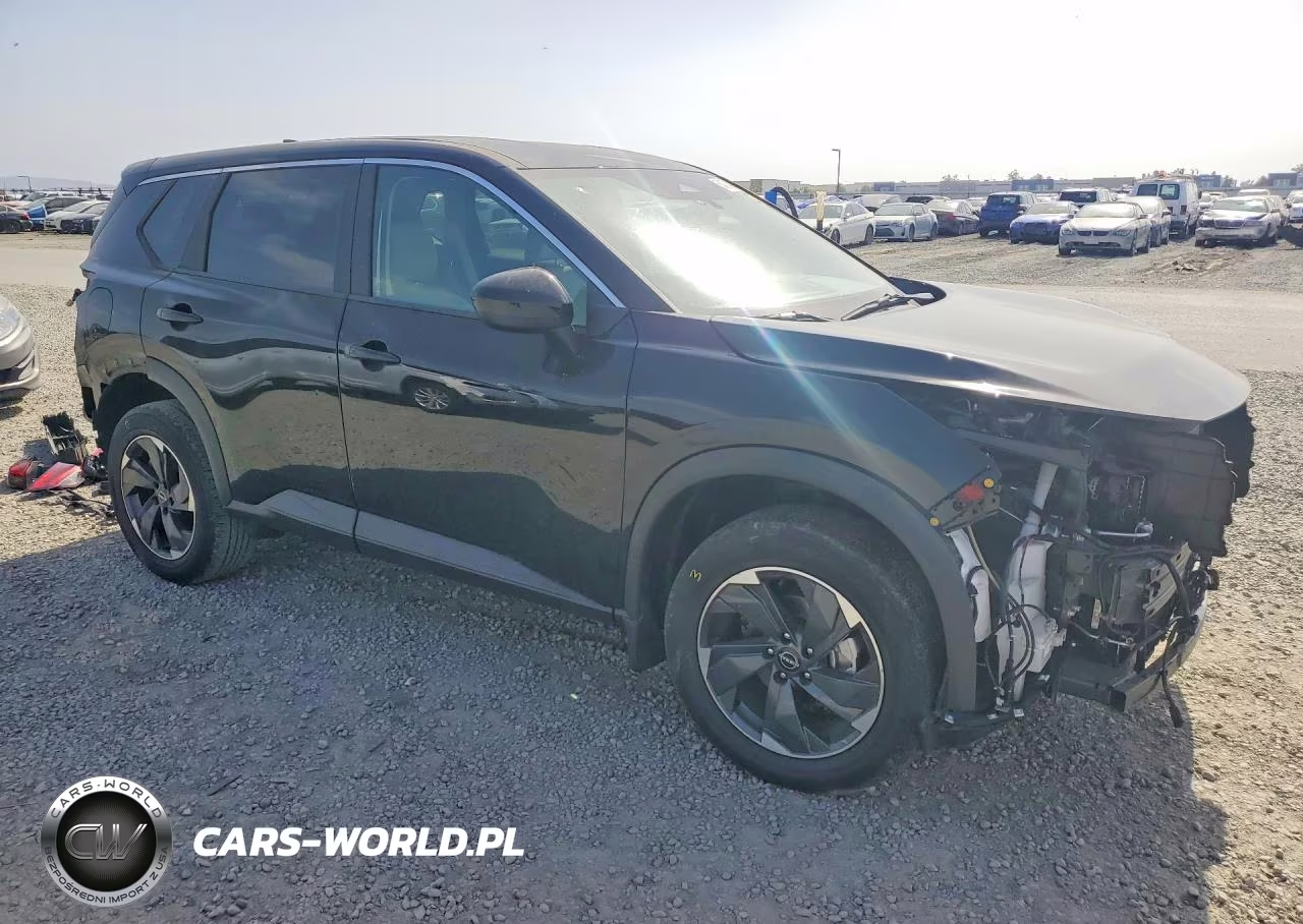 2025 Nissan Rogue Sv VIN:5N1BT3BA6SC793924 - 4
