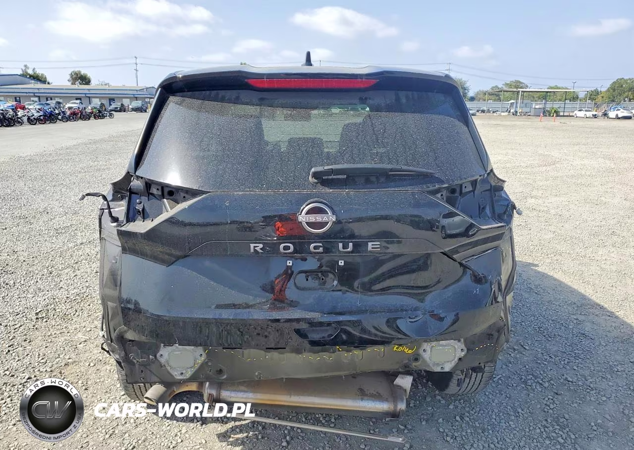 2025 Nissan Rogue Sv VIN:5N1BT3BA6SC793924 - 6