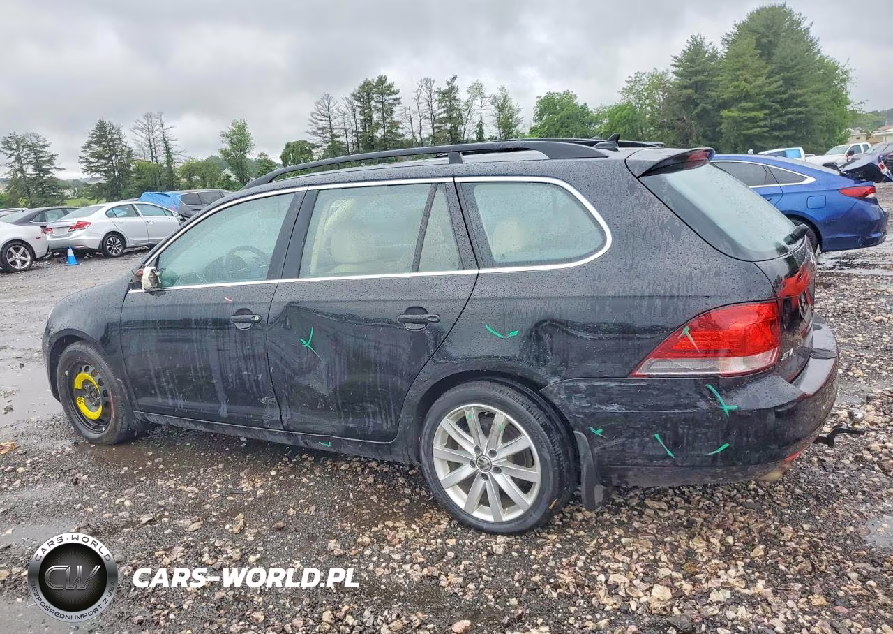 2014 Volkswagen Jetta Tdi VIN:3VWML7AJ8EM628656 - 2