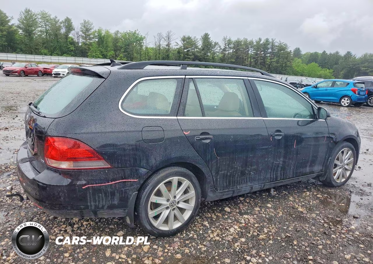 2014 Volkswagen Jetta Tdi VIN:3VWML7AJ8EM628656 - 3