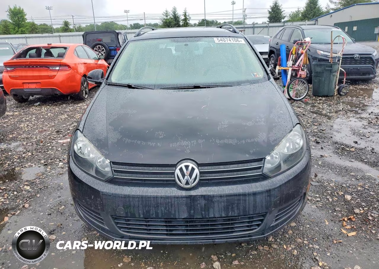 2014 Volkswagen Jetta Tdi VIN:3VWML7AJ8EM628656 - 5