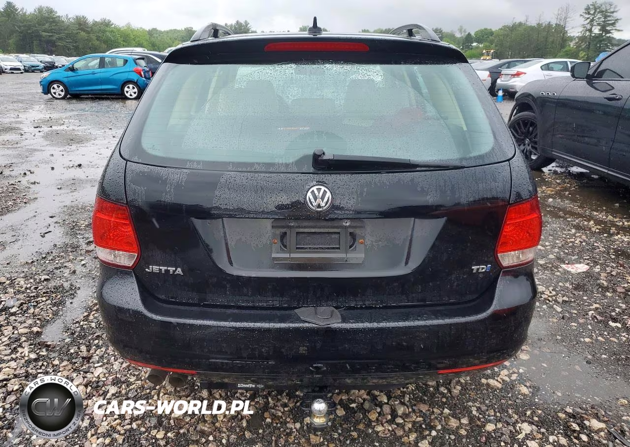 2014 Volkswagen Jetta Tdi VIN:3VWML7AJ8EM628656 - 6