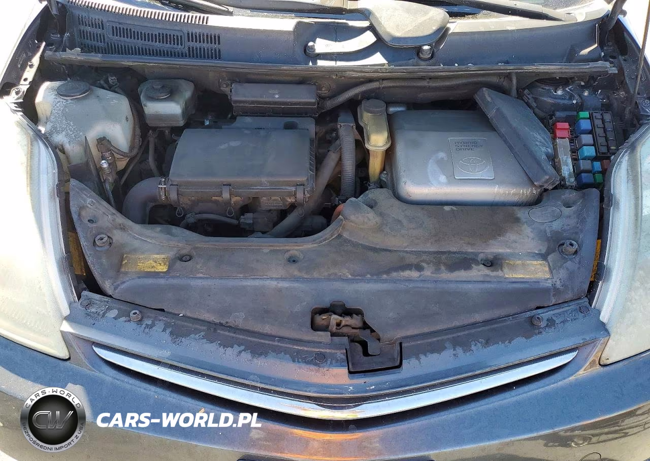 2007 Toyota Prius Base VIN:JTDKB20U373287862 - 11