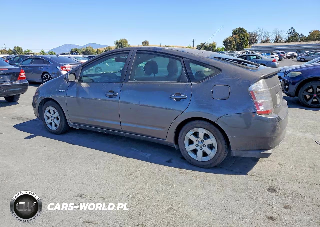 2007 Toyota Prius Base VIN:JTDKB20U373287862 - 2