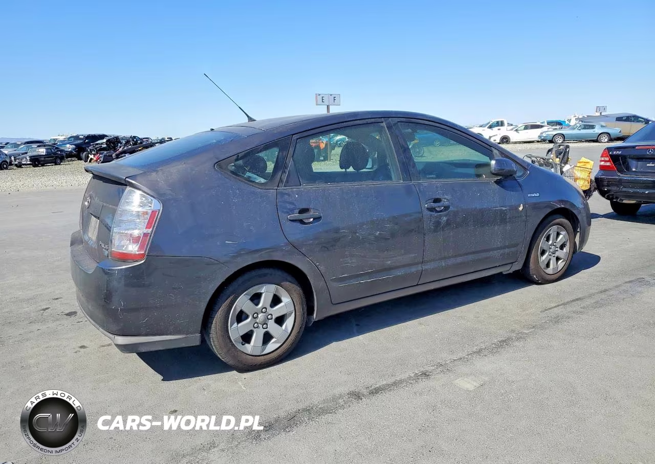 2007 Toyota Prius Base VIN:JTDKB20U373287862 - 3