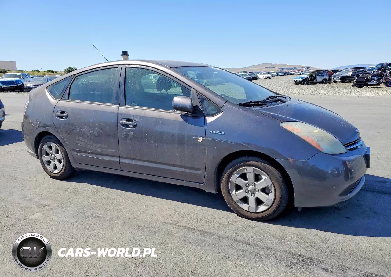 2007 Toyota Prius Base VIN:JTDKB20U373287862 - 4