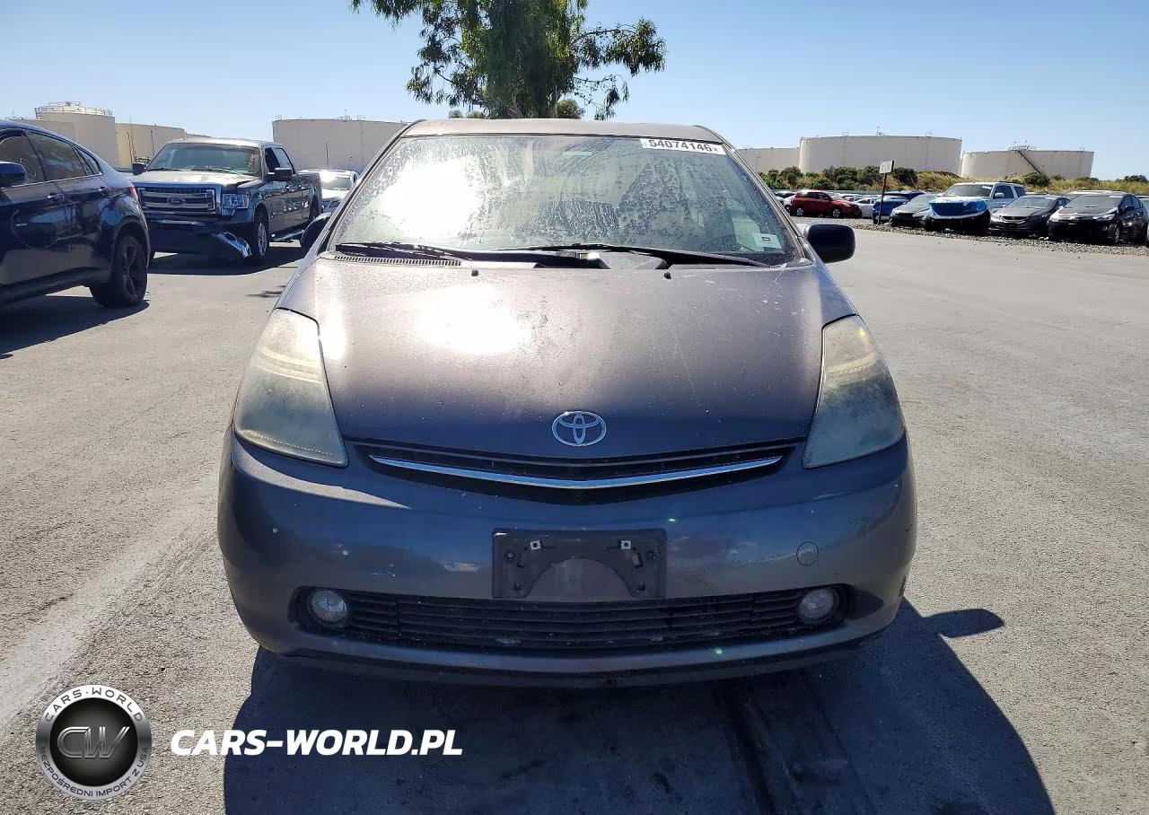 2007 Toyota Prius Base VIN:JTDKB20U373287862 - 5