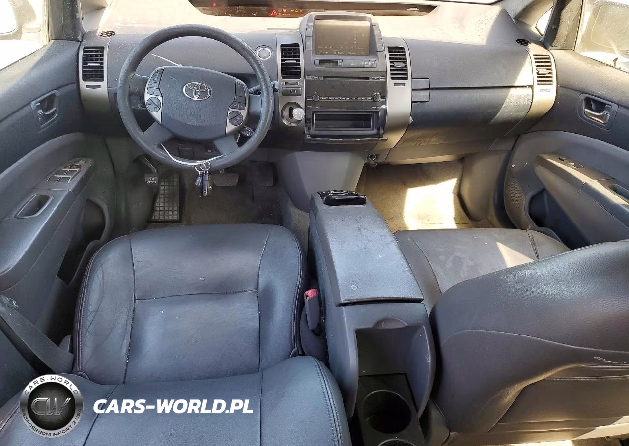 2007 Toyota Prius Base VIN:JTDKB20U373287862 - 8