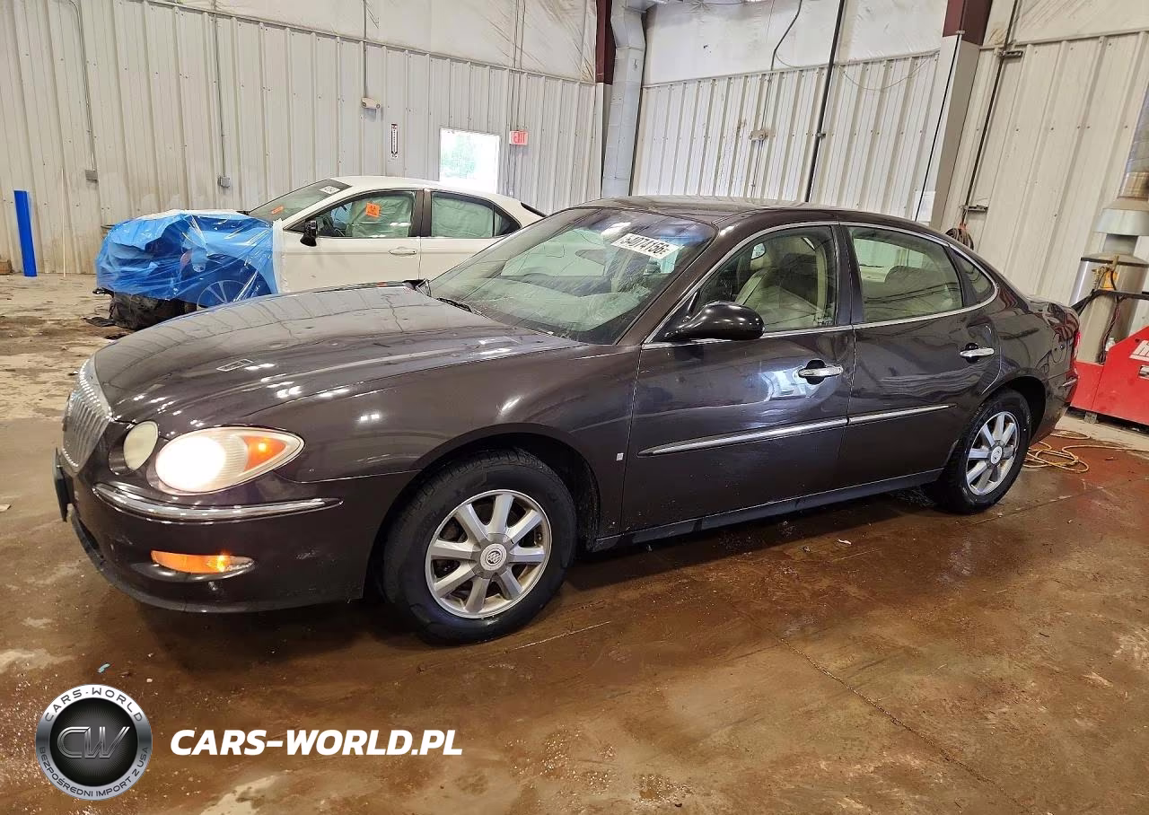 2009 Buick Lacrosse Cx