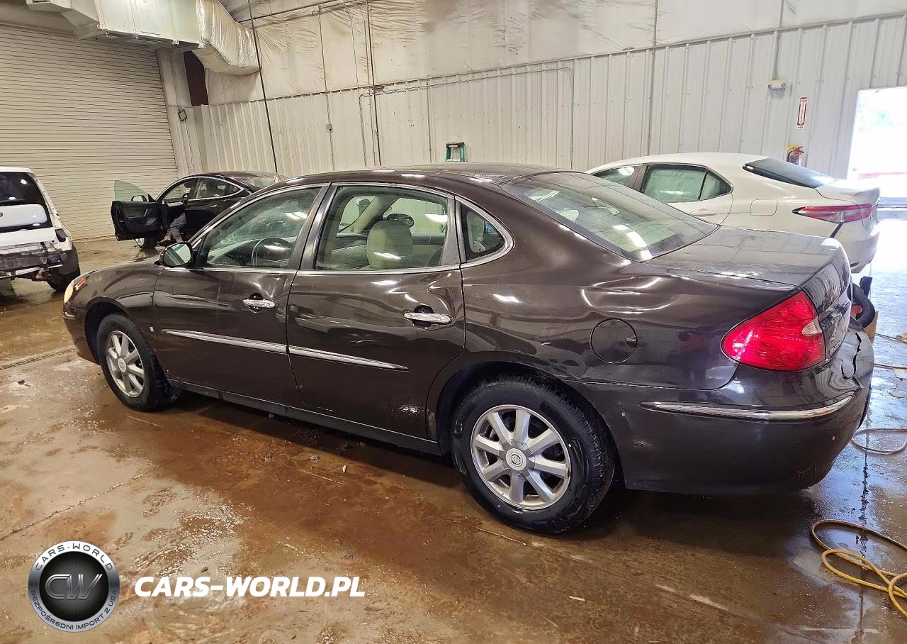 2009 Buick Lacrosse Cx VIN:2G4WC582591241652 - 2