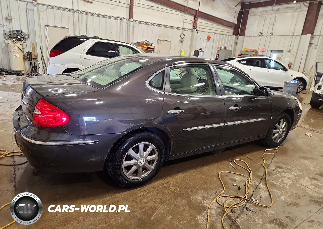 2009 Buick Lacrosse Cx VIN:2G4WC582591241652 - 3