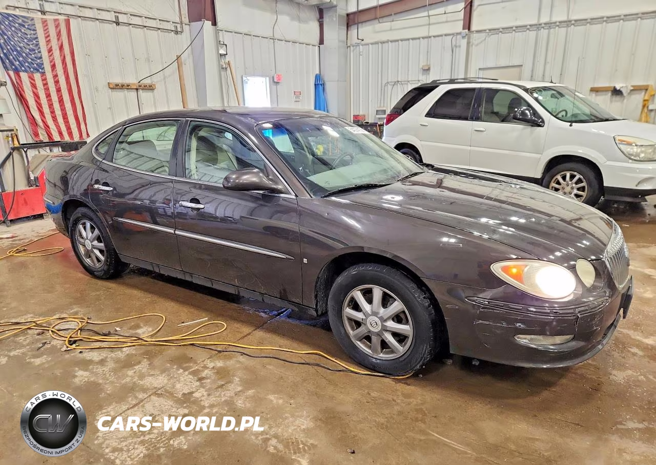2009 Buick Lacrosse Cx VIN:2G4WC582591241652 - 4