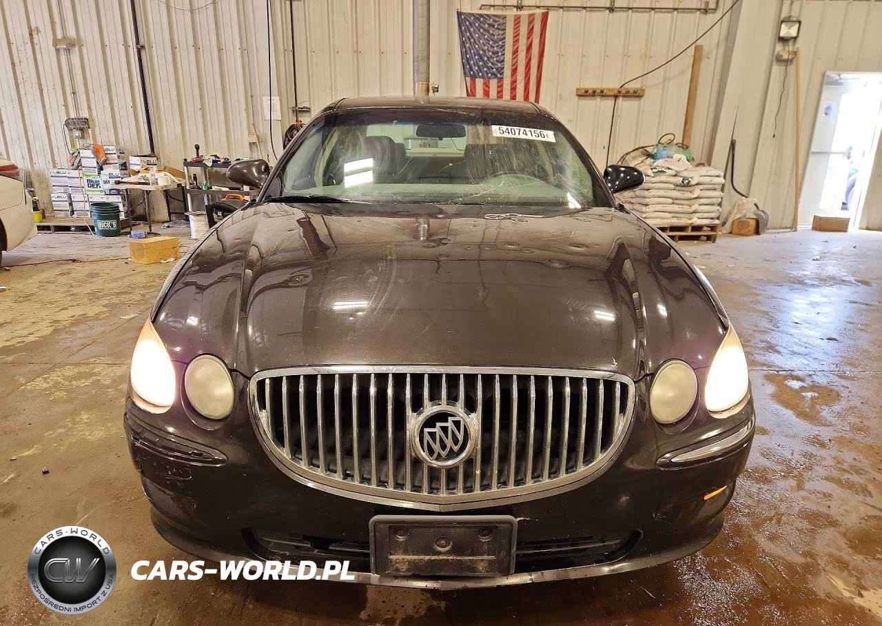2009 Buick Lacrosse Cx VIN:2G4WC582591241652 - 5