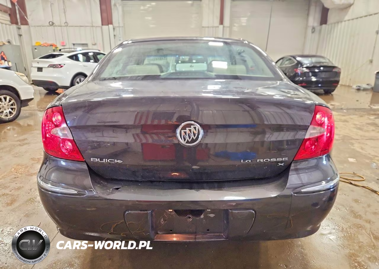 2009 Buick Lacrosse Cx VIN:2G4WC582591241652 - 6